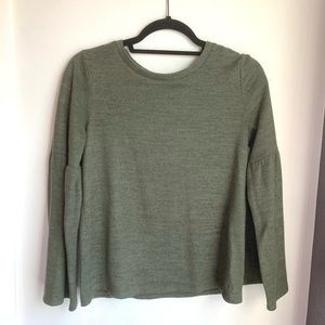Moss Green Sweater